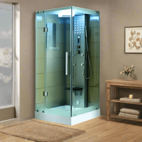 Mesa WS-301 1 Person Walk-In Steam Shower - 36"L x 36"W x 85"H