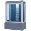 Mesa WS-501 Yukon Steam Shower With Jetted Tub - 59"x 33.5"x 87"