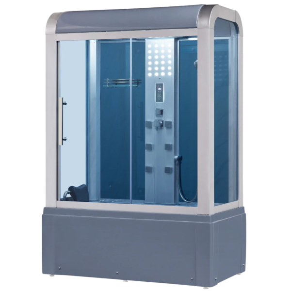 Mesa WS-501 Yukon Steam Shower With Jetted Tub - 59"x 33.5"x 87"