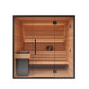 Auroom Mira L 5-Person Outdoor Modular Cabin Sauna Kit - Image 5