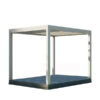 Forever Shade Modern Design Louvered Aluminum Pergola - Image 3