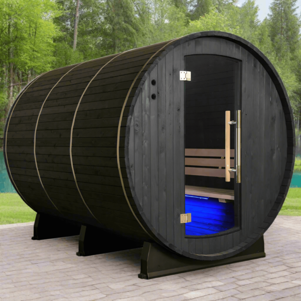 Almost Heaven Seneca 6 Person Outdoor Sauna