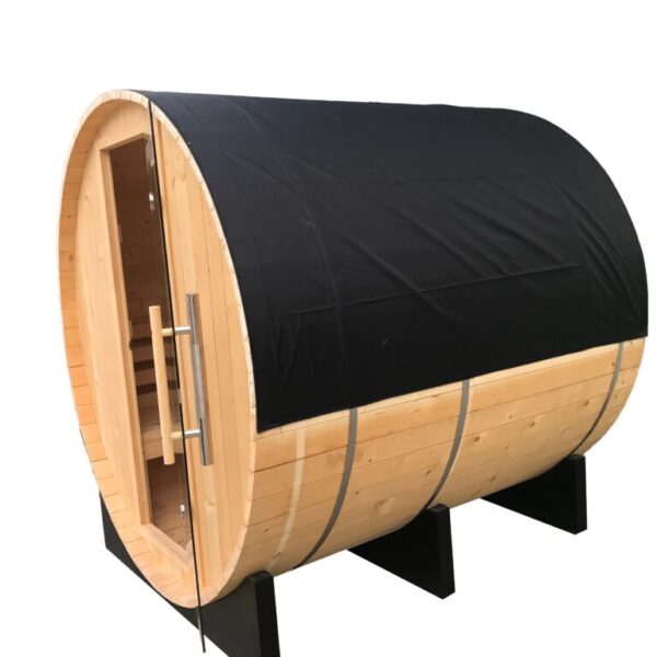 Golden Designs St. Moritz 2 Person Traditional Barrel Sauna - Pacific Cedar