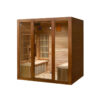 Sunray Roslyn 4-Person Indoor Infrared  Cedar Sauna - Image 13