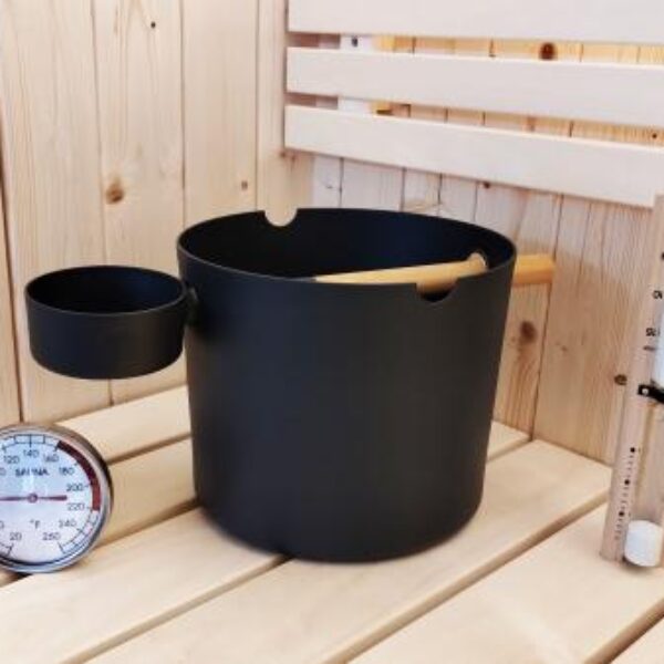 SaunaLife Bucket and Ladle Package 2