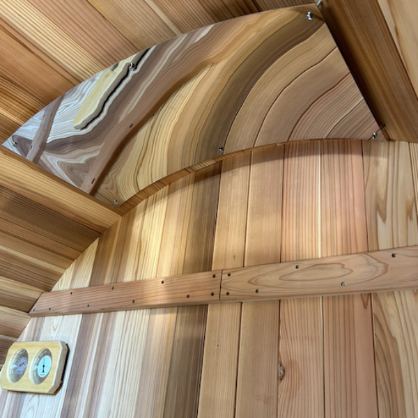 Sauna Shield Barrel Sauna Heat Shield