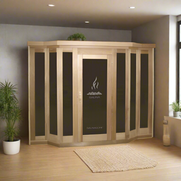 Saunacore Vu-Classic Style Sauna V8x10