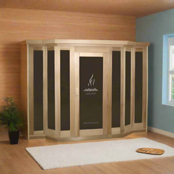 Saunacore Vu-Classic Style Sauna V7x9