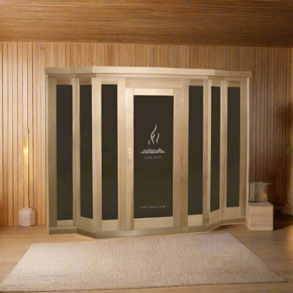 Saunacore Vu-Classic Style Sauna V7x10