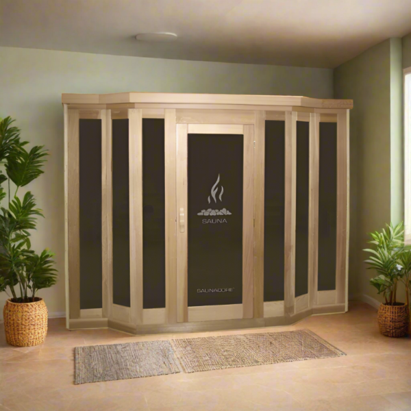 Saunacore Vu-Classic Style Sauna V6x9