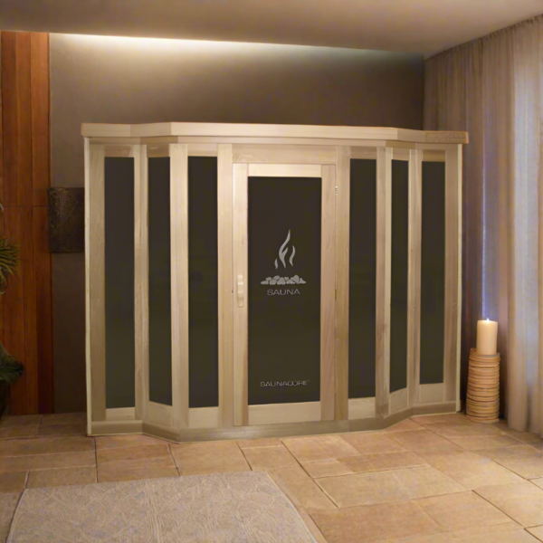 Saunacore Vu-Classic Style Sauna V8x8