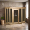 Saunacore Vu-Classic Style Sauna V5x6 - Image 4