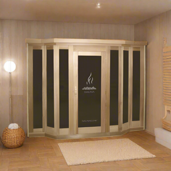 Saunacore Vu-Classic Style Sauna V8x10