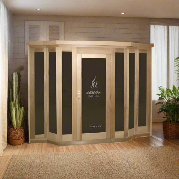 Saunacore Vu-Classic Style Sauna V5x8