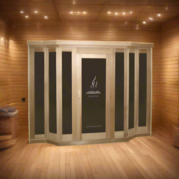 Saunacore Vu-Classic Style Sauna V6x7