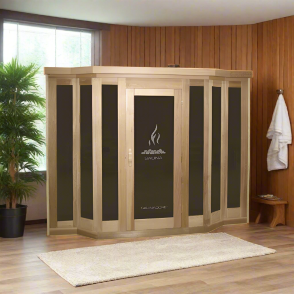 Saunacore Vu-Classic Style Sauna V5x7