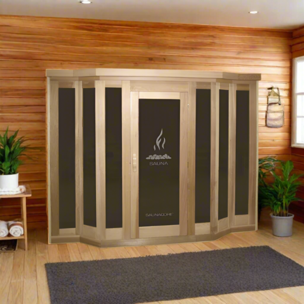 Saunacore Vu-Classic Style Sauna V6x8