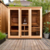 Saunacore Traditional Modular Series C8X8 with with 9kW SE Heater - Image 2