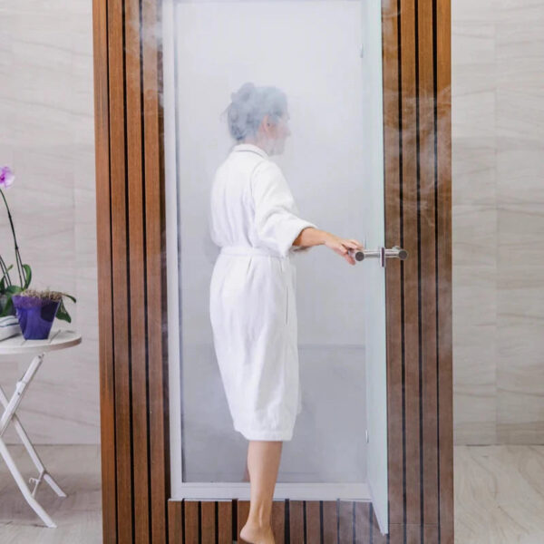 GeyserSteam Fly Geyser 2 Person Indoor & Outdoor Steam Room