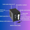 Warrior Max 1 HP Smart Water Chiller + Heater Bundle - Image 7