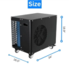 Warrior Max 1 HP Smart Water Chiller + Heater Bundle - Image 9