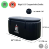 Warrior Max 1 HP Smart Water Chiller + Heater Bundle - Image 10