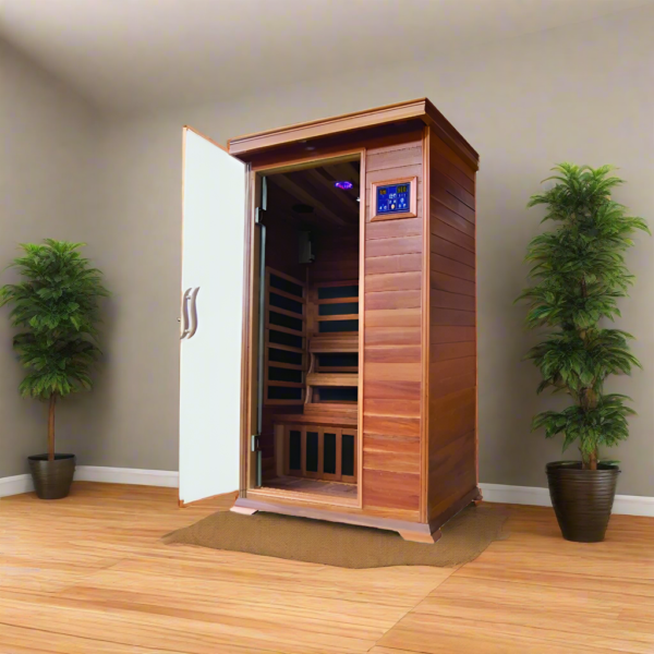 Sunray Sedona 1-2-Person Indoor Infrared Sauna