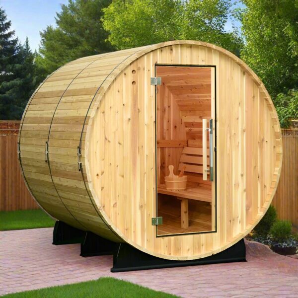 Almost Heaven Seneca 6 Person Outdoor Sauna