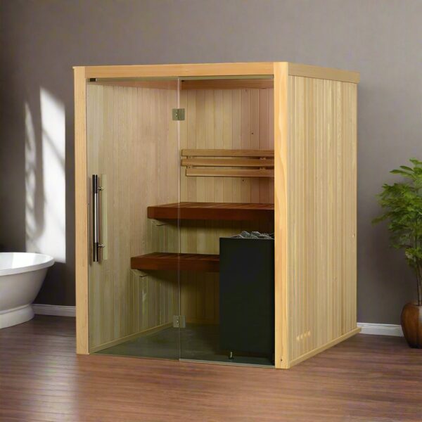 Almost Heaven Serena 2-3 Person Vision Series Indoor Sauna