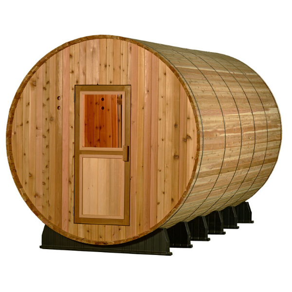 Almost Heaven Shenandoah 4 Person Barrel Sauna