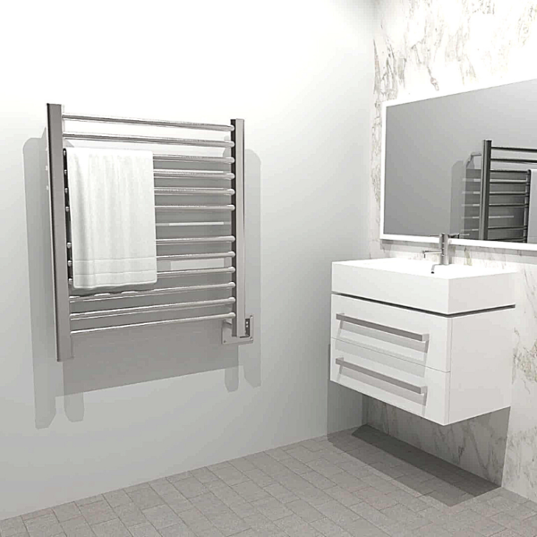 Amba Sirio S2932 12 Bar Hardwired Towel Warmer