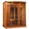 Maxxus Low EMF MX-K306-01 FAR Infrared Sauna - Canadian Red Cedar - Image 2