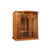 Maxxus Low EMF MX-K306-01 FAR Infrared Sauna - Canadian Red Cedar - Image 15