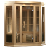 Maxxus Low EMF MX-K356-01 FAR Infrared Sauna - Canadian Hemlock - Image 2