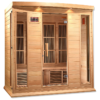Maxxus Low EMF MX-K406-01 FAR Infrared Sauna with Canadian Hemlock - Image 2