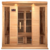 Maxxus Low EMF MX-K406-01 FAR Infrared Sauna with Canadian Hemlock - Image 4