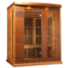 Maxxus Low EMF MX-K306-01 FAR Infrared Sauna - Canadian Red Cedar - Image 3