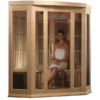Maxxus Low EMF MX-K356-01 FAR Infrared Sauna - Canadian Hemlock - Image 3