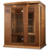 Maxxus Low EMF MX-K306-01 FAR Infrared Sauna - Canadian Red Cedar - Image 4