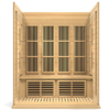 Maxxus Low EMF MX-K406-01 FAR Infrared Sauna with Canadian Hemlock - Image 6