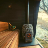 HUUM Hive Heat 12kW Wood-Burning Sauna Stove - Image 3