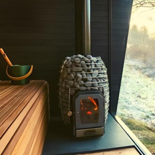 HUUM Hive Heat 12kW Wood-Burning Sauna Stove