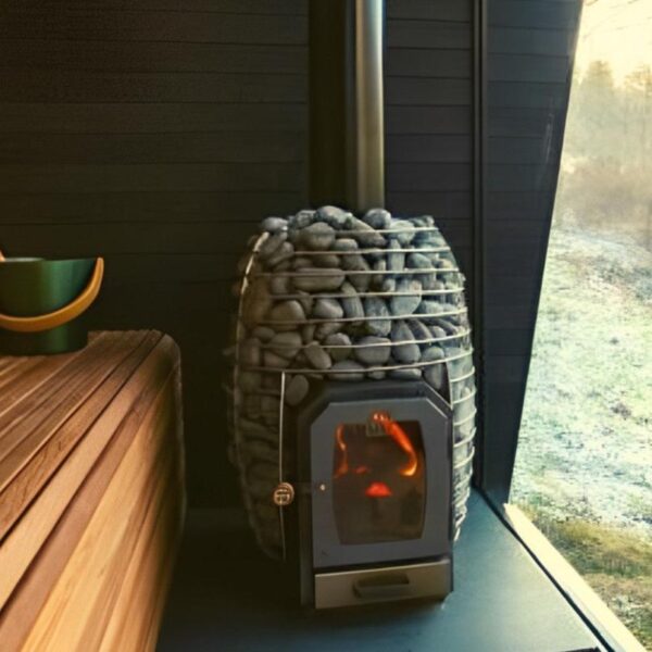 HUUM Hive Wood 13kW Wood-Burning Sauna Stove