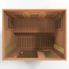 Maxxus Low EMF MX-K306-01 FAR Infrared Sauna - Canadian Red Cedar - Image 6