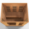 Maxxus Low EMF MX-K306-01 FAR Infrared Sauna - Canadian Red Cedar - Image 7