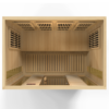 Maxxus Low EMF MX-K406-01 FAR Infrared Sauna with Canadian Hemlock - Image 7