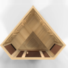 Maxxus Low EMF MX-K356-01 FAR Infrared Sauna - Canadian Hemlock - Image 7
