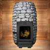 HUUM Hive Heat 12kW Wood-Burning Sauna Stove - Image 2