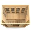 Maxxus Low EMF MX-K406-01 FAR Infrared Sauna with Canadian Hemlock - Image 8