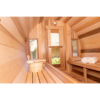 Dundalk LeisureCraft Canadian Timber Tranquility 3-4 Person Barrel Sauna CTC2345 - Image 9